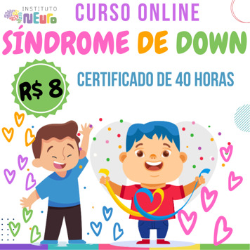capacitação síndrome de down